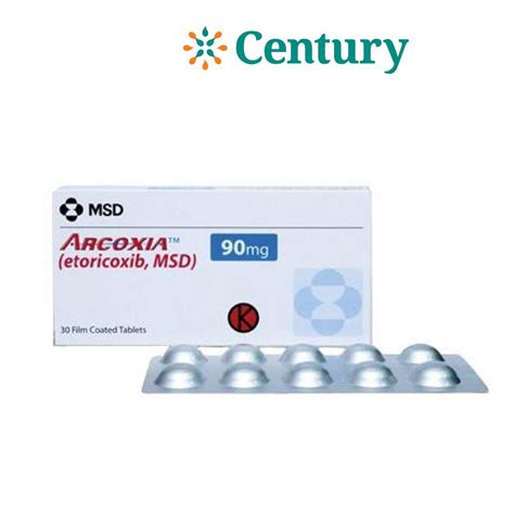Jual Arcoxia 90mg 1 Strip Isi 10 Tablet Nyeri Sendi Nyeri Tulang