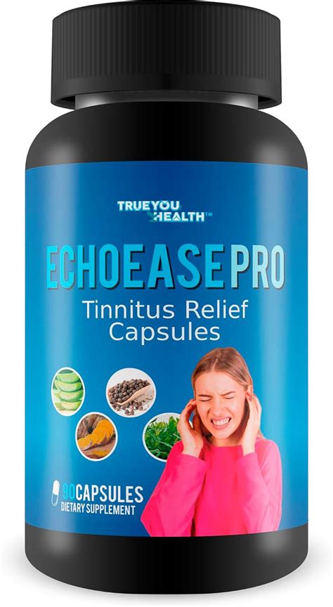 Amazon Pro EchoEase Tinnitus Relief Capsules Our Best Echo Ease