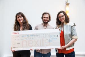 Remise Des Prix De Lappel Projets De La Fondation Nexity Sur Le