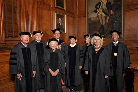 Princeton Awards Six Honorary Degrees