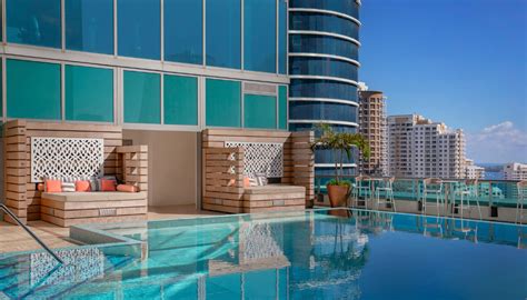 JW Marriott Marquis Miami, Florida Day Pass for Cruisers | Resort for a Day