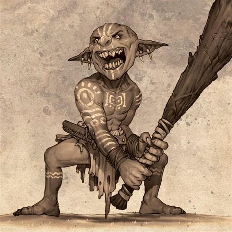 B Rbaro Goblin De Mike Faille Fantasy Character Design Goblin Art