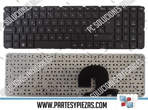 Teclado Para Laptop Hp Pavilion Dv7 4000 Negro En EspaÑol Pc