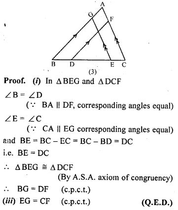 Ml Aggarwal Class Solutions For Icse Maths Chapter Triangles Artofit