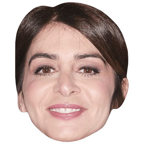 Julie Zenatti Smile Maske Aus Karton Celebrity Cutouts