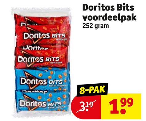 Doritos Bits Voordeelpak Aanbieding Bij Kruidvat