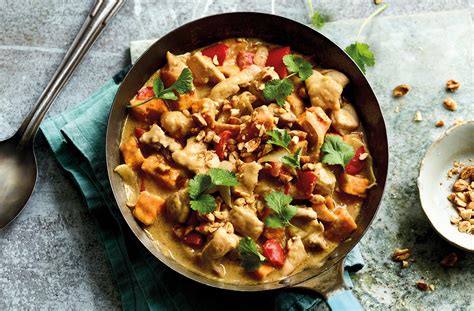 West African Style Chicken Peanut Stew Recipe Tesco Real Food