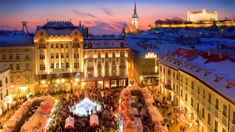 Frohe Weihnachten In Bratislava Visit Bratislava