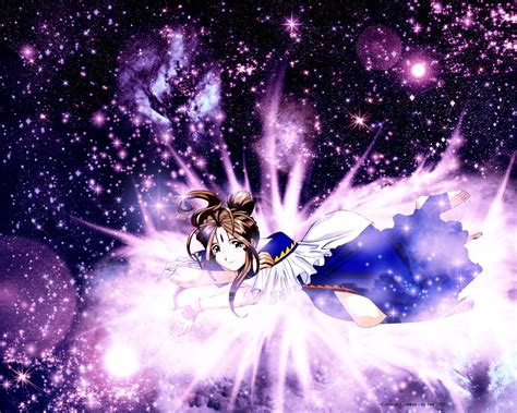 Ah! Megami-sama Wallpaper: Celestial Goddess - Minitokyo