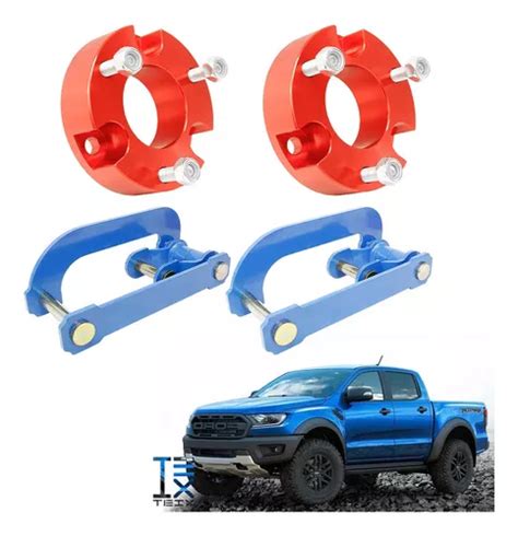 Lift Leveling Kit Nivelacion Aumentos 2 PuLG Ford Ranger