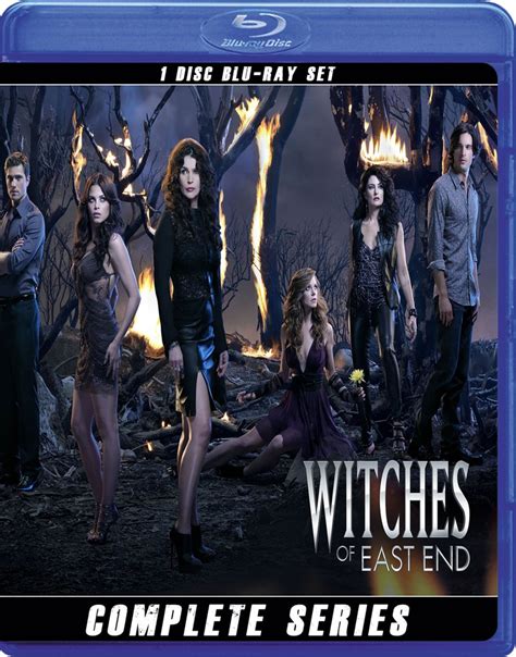 Witches Of East End Complete Series Blu Ray