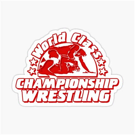 World Class Championship Wrestling Gifts & Merchandise | Redbubble