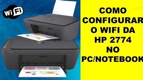 Como Conectar Pelo Wi Fi A Impressora Hp No Computador Como