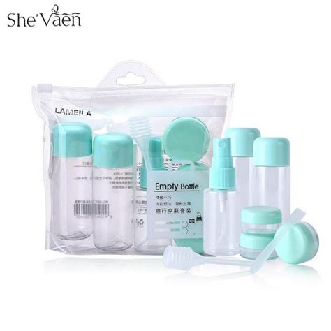 Aliexpress Buy 8pcs Set Portable Flight Travel Size Bottle Pack