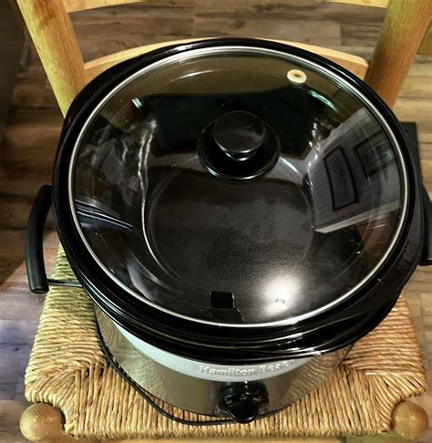 Hamilton Beach 3 In 1 Slow Cooker Crock Pot 2 4 6 Qt 33135c Black Ebay