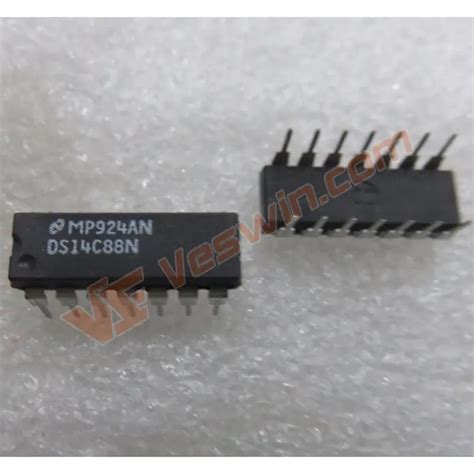 DS14C88N TI Wireless Transceiver ICs Veswin Electronics