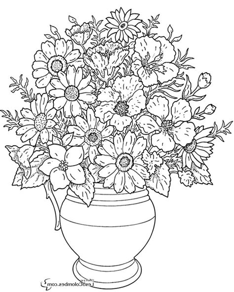 Coloriage à Imprimer Fleurs Bestof Photos 74 Dessins De Coloriage Fleur