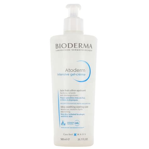 Gel crème anti démangeaisons Bioderma Atoderm Intensive