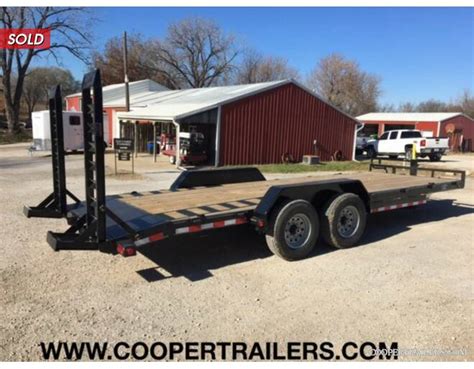 2021 Load Trail Load Trail BP Utility 83 X 20 DE00233 Cooper