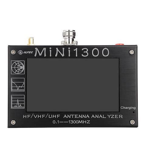 Mini1300 43 Lcd 01 1300mhz Hfvhfuhf Ant Swr Antenna Analyzer Meter