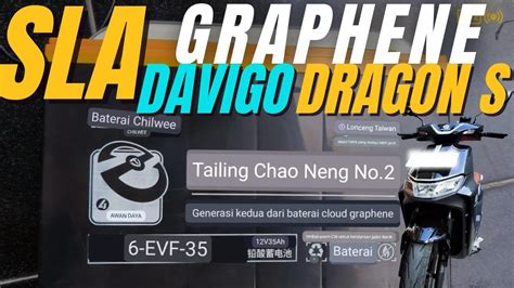 Penasaran Baterai Graphene Davigo Dragon S Youtube