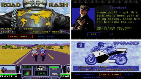 Road Rash 3 Sega Mega Drive Retrospective Celjaded