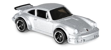 Silver Porsche 934 Turbo Rsr Orange Track Diecast