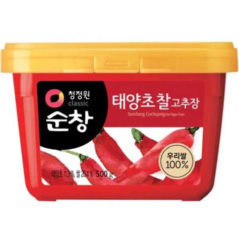 Daesang Sunchang Gochujang Hot Pepper Paste 500g Shopee Malaysia