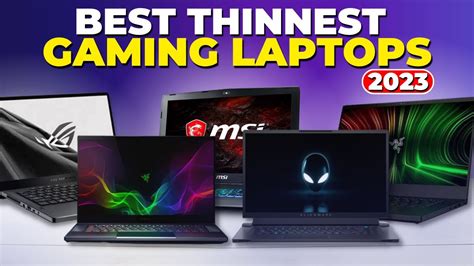 Top Best Thinnest Gaming Laptops Of Best Thin Light Gaming