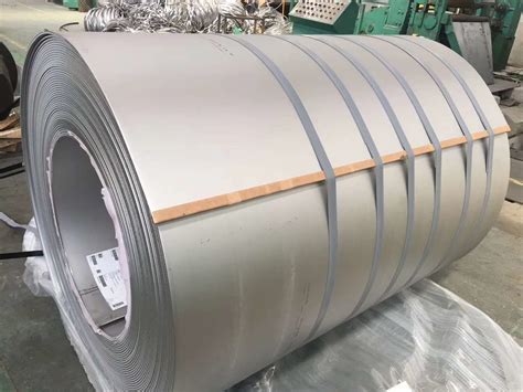 304 2b Finished Stainless Steel Sheet Roll Stainless Steel Strip Coil 5