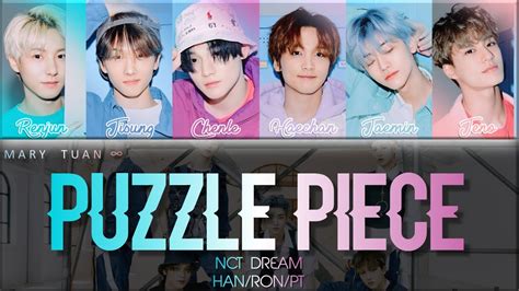 Nct Dream Puzzle Piece Legendado Pt Br Youtube