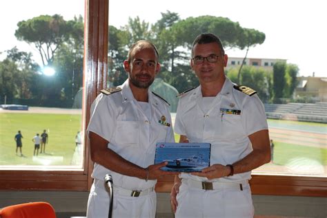 FORMIA CAMBIO DI COMANDO AL VERTICE DELLUFFICIO LOCALE MARITTIMO