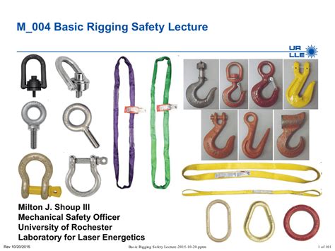 basic rigging  safety zone lle