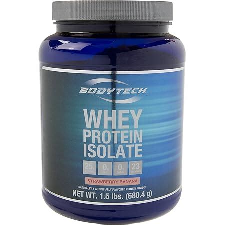 Amazon Bodytech Whey Protein Isolate Powder With Grams Of