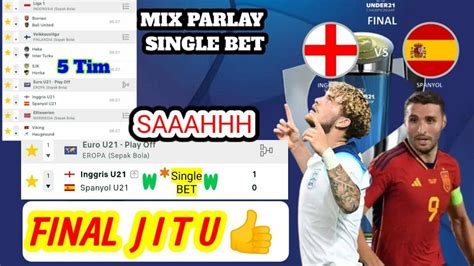 PREDIKSI BOLA MALAM INI MIXPARLAY SINGLE BET 8 JULI 2023 YouTube