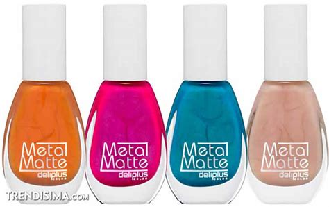 Novedades Mercadona Colecci N Esmaltes Metal Matte