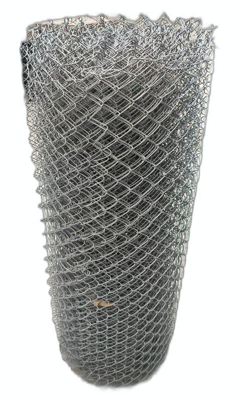 Galvanized Gi Chain Link Mesh Fence Height Feet Mesh Size X