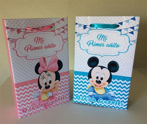 Bolsas Dulceras Mickey Mickey Decoraci N De Fiestas Infantiles Minnie