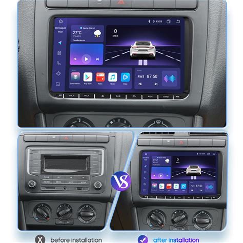 Cheap Car Radio Hizpo Octa Core 9inch Android AutoRadio For Volkswagen