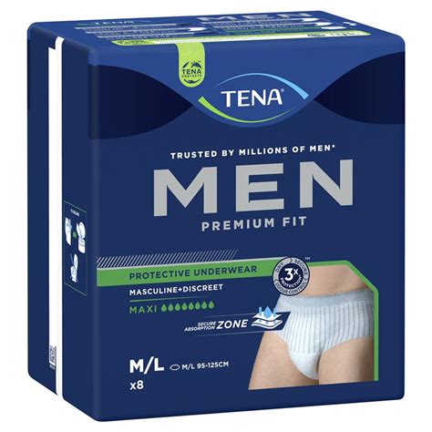 Buy Tena Men Level Pants Medium Large Pack Online At Chemist Warehouse