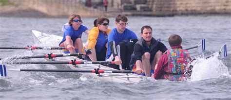 Tynemouth Rowing Club Visit North Tyneside