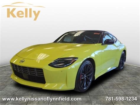 New Nissan Z Performance Dr Car In Lynnfield L Kelly