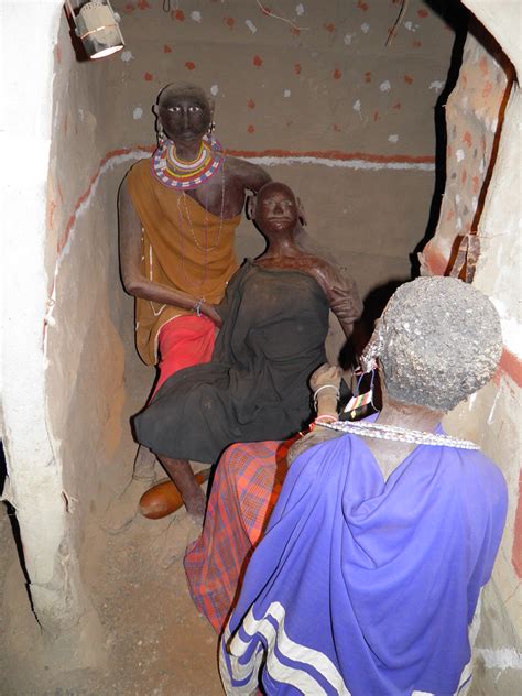 Maasai Female Circumcision Maasai Cultural Museum Arusha … Flickr