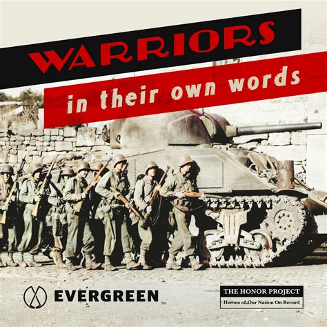 Warriors In Their Own Words | First Person War Stories | Listen on