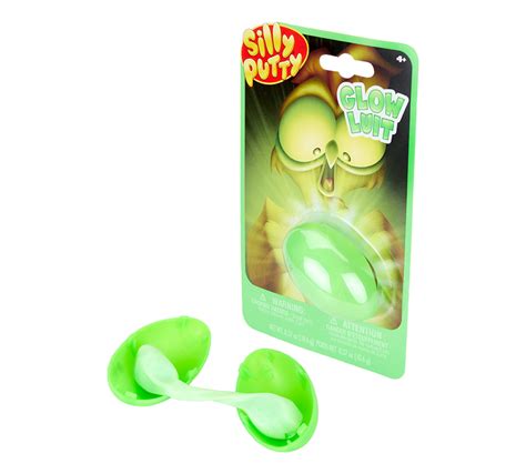 Glow In The Dark Silly Putty | Space Stationery