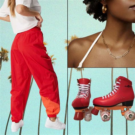 10 Roller Skating Outfits to Take for a Spin