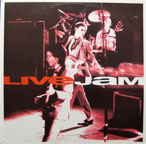 The Jam - Live Jam (1993, Vinyl) | Discogs