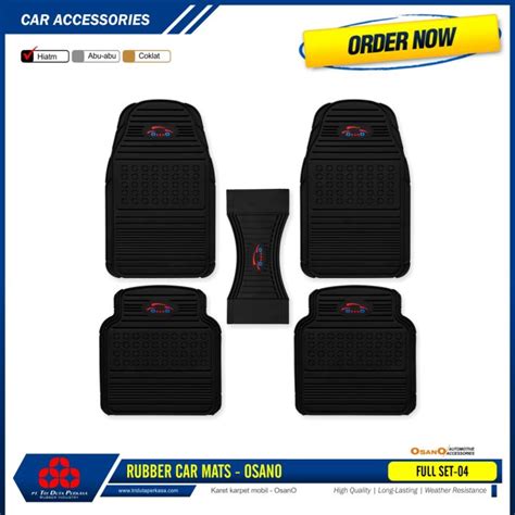 Karpet Mobil Universal Baris Osano T Fs Lazada Indonesia