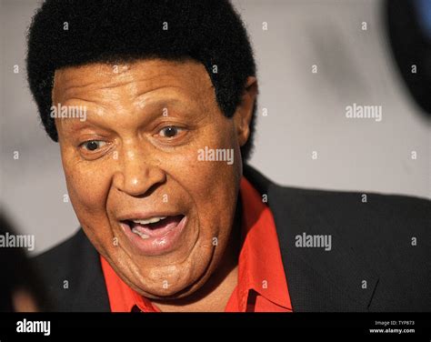 Chubby Checker Arrives On The Red Carpet At The 45th Annual Songwriters