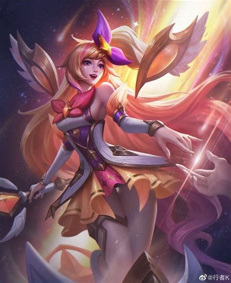 K Star Guardian Seraphine Lol League Of Legends League Of Legends